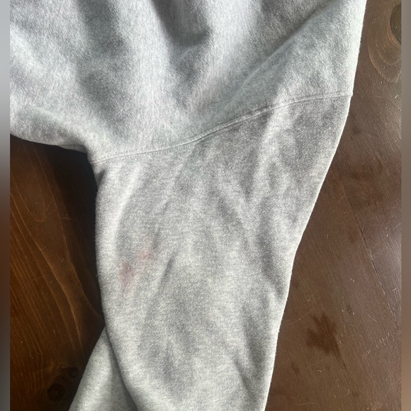 Grey crew half zip sweater - Picture 4 of 4